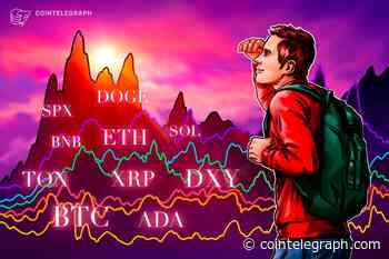 Price analysis 9/18: SPX, DXY, BTC, ETH, BNB, XRP, ADA, DOGE, TON, SOL