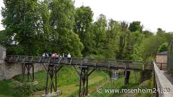 Auf Wasserwegen durch Tittmoning