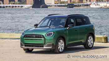 2025 Mini Countryman E makes U.S. debut, arrives fall 2024