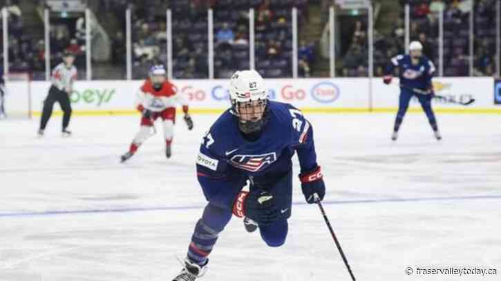 American forward Taylor Heise taken first overall at inaugural PWHL draft