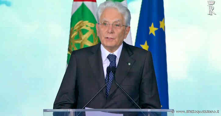 Mattarella: “La scuola è la prima e la più importante risposta al degrado, servono risorse adeguate per gli insegnanti”