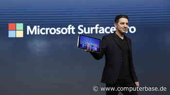 Panos Panay: Windows- und Surface-Chef wechselt von Microsoft zu Amazon (Update)