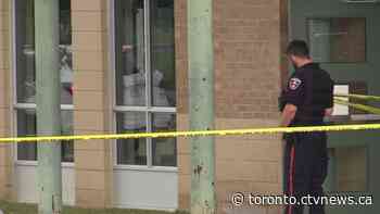 Teen girl stabbed inside Whitby school, 14-year-old suspect taken into custody at scene
