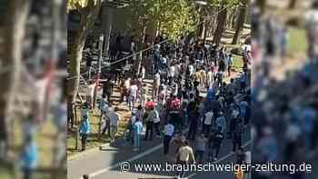 Eritrea-Event in Stuttgart: 31 Polizisten verletzt