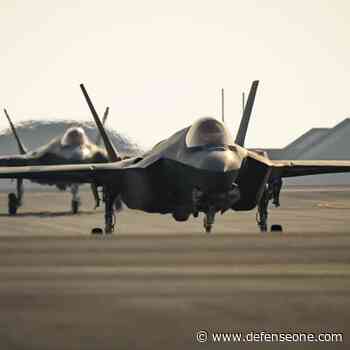 As Lockheed hungers for F-35 sustainment deal, Pentagon says it might not happen