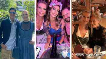 Maria Höfl-Riesch feiert auf Oktoberfest: Ski-Idol mit Wiesn-Doppelpack