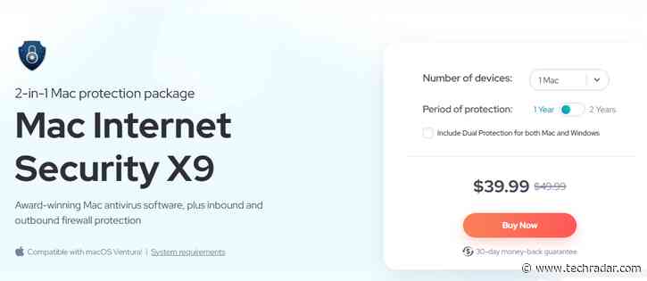 Intego Mac Internet Security X9 review
