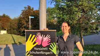 Warnplakate statt Wahlplakate in Ainring