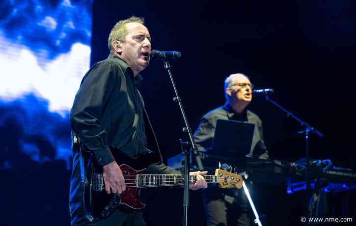 OMD announce 2024 UK and European tour, share new single ‘Slow Train’