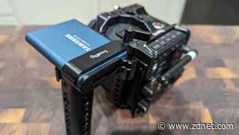 This Samsung T5 SSD camera mount is a must-have accessory for content creators