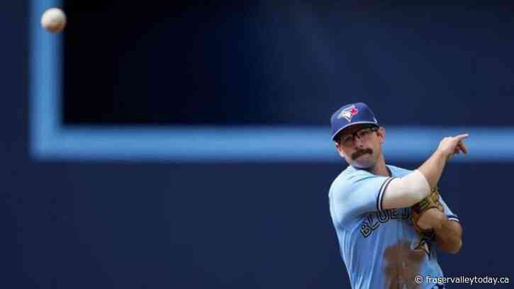 Davis Schneider learning on the job as Blue Jays chase post-season berth