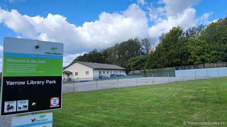 60-year-old tennis courts at Yarrow Community Centre to be removed for 41-stall parking lot