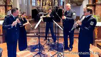 Serenade in der Pfarrkirche St. Martin: Bläserquintett des Bundespolizeiorchesters begeistert Publikum