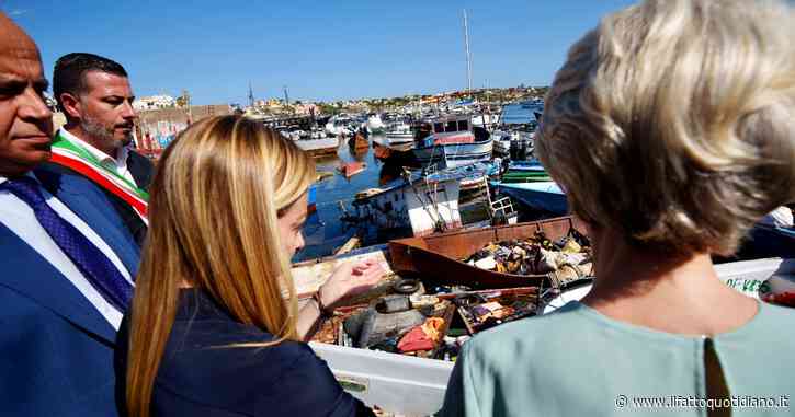 Migranti, i 2 fronti di Meloni. In Ue il no della Francia e i dubbi sul patto con Tunisi. In Italia le richieste dei sindaci: “Il Viminale ci ascolti”