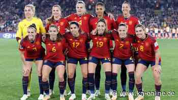 Streik offenbar beendet: Spanische Weltmeisterinnen für Länderspiele berufen