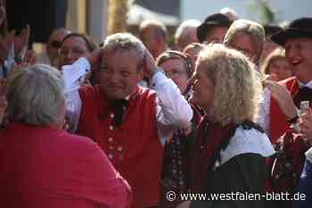 Hüllhorst: Neuer Erntekönig steht fest