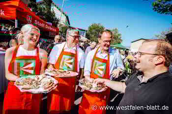 Der Katharinenmarkt in Delbrück verdankt seinen Erfolg dem Ehrenamt
