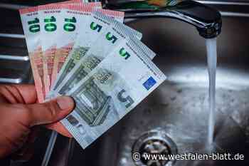 Stadt Bielefeld erstattet Abwassergebühr