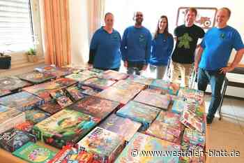 Paderborner Spielefreunde zu Gast