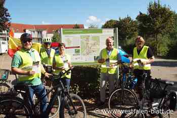 Radrouten bieten Naturerlebnis und Entdeckungen an sieben Stationen in Schlangen