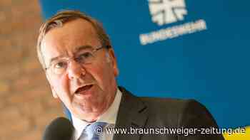 Pistorius: Weitere Waffen für 400 Millionen für die Ukraine