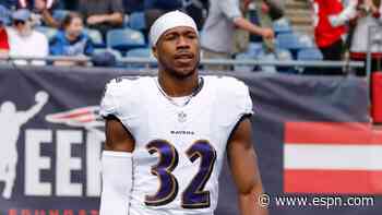 Ravens safety Williams (pec) to return this season