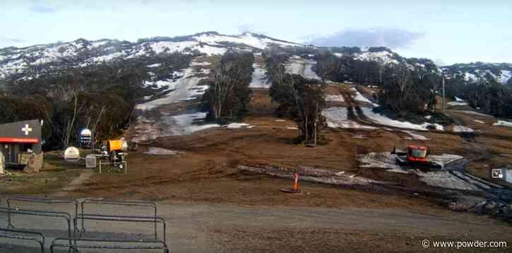 Thredbo Resort Announces Closing Day "Two Weeks Earlier Than Usual"