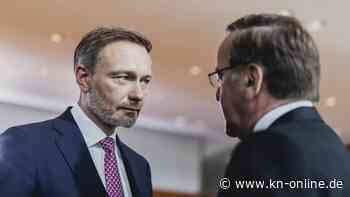 Corona: Christian Lindner und Boris Pistorius positiv getestet