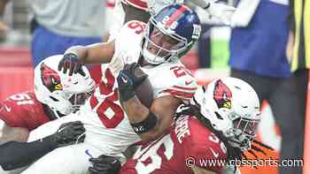 Saquon Barkley injury update: Giants star RB to miss Thursday's game against 49ers