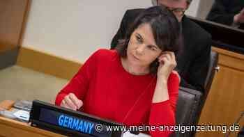 UN-Generalversammlung: Baerbock verlangt Zeichen gegen Putin