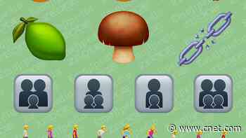 New Emojis Approved, Including Lime, Phoenix, Mushroom and Nodding     - CNET