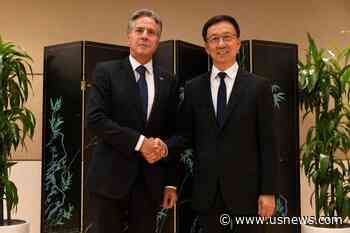 Blinken Meets Chinese VP as US-China Contacts Increase Ahead of Possible Summit