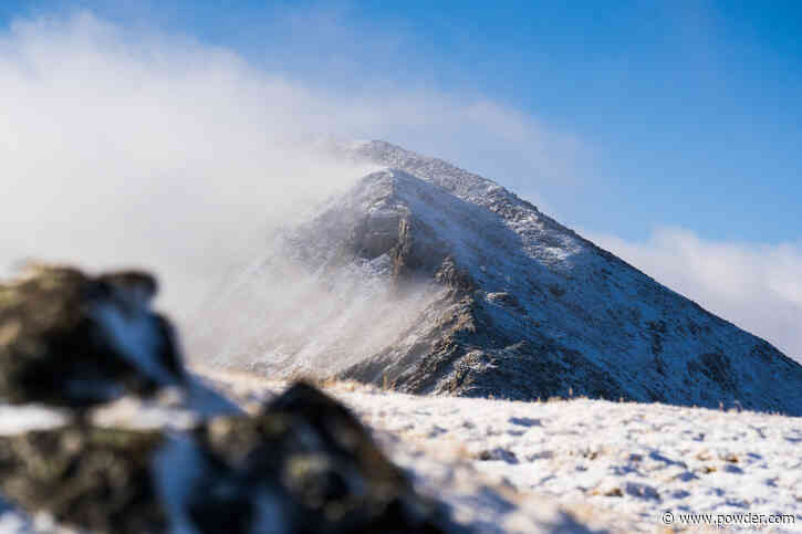 New Mexico Ski Resort Blanketed By Fresh Snowfall