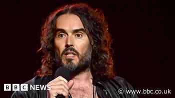 Russell Brand: Met Police receive report of alleged sexual assault in 2003