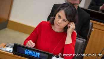 UN-Generalversammlung: Baerbock verlangt Zeichen gegen Putin