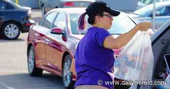 Geneva's Northern Illinois Food Bank reports success of DoorDash food deliveries