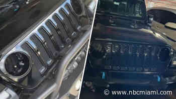 Pair believed to be behind dozens of Jeep burglaries at South Florida airports: BSO