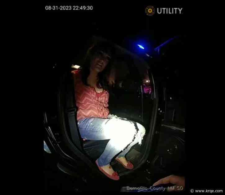 Video: Driver admits car might be stolen during Albuquerque traffic stop