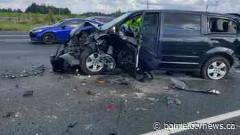 Multi-vehicle crash on Highway 400 under investigation