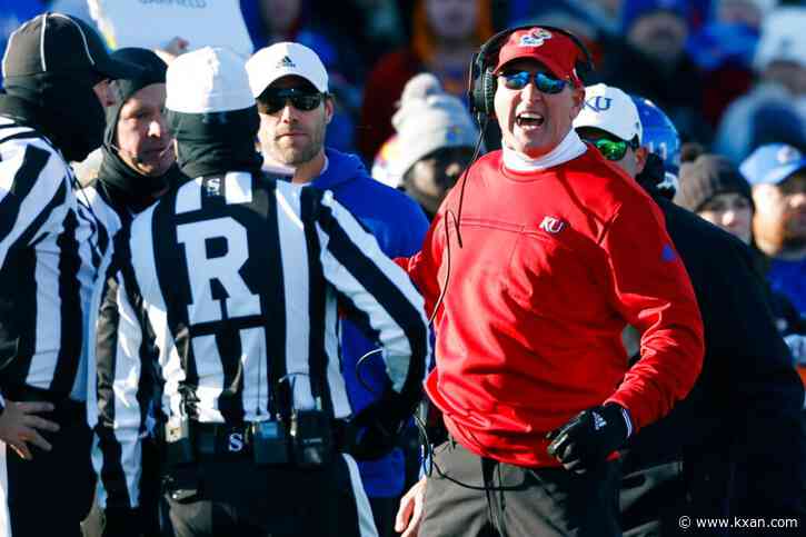 Kickoff time set for Texas-Kansas matchup on Sept. 30 in Austin