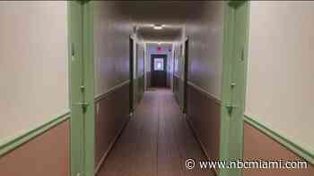 Police searching for the man accused of sexually assaulting a woman in her Fort Lauderdale apartment