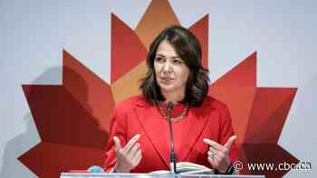 Alberta premier brands federal minister's net-zero speech at oil conference 'tone-deaf'