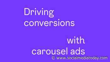 Meta Provides Tips on How to Maximize Your Carousel Ads [Infographic]