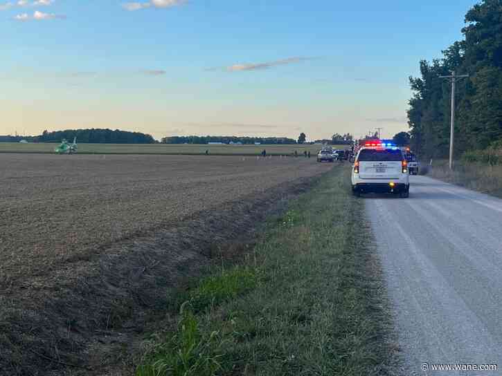1 dead, another in critical condition after a vehicle hit a utility pole near Heritage High School