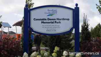 Bradford honours fallen South Simcoe officer Devon Northrup