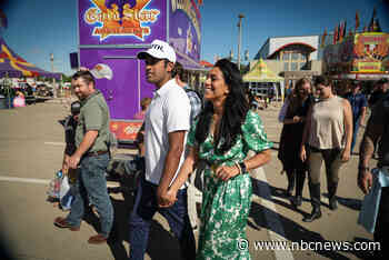 Vivek Ramaswamy regrets taking the Covid vaccine. His wife, a surgeon, does not.