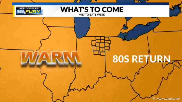 Fort Wayne no stranger to 80°+ warmth in September