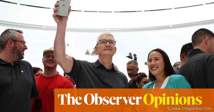 The EU cable guys have tied down Apple, yet big tech is still bossing the Tories | John Naughton