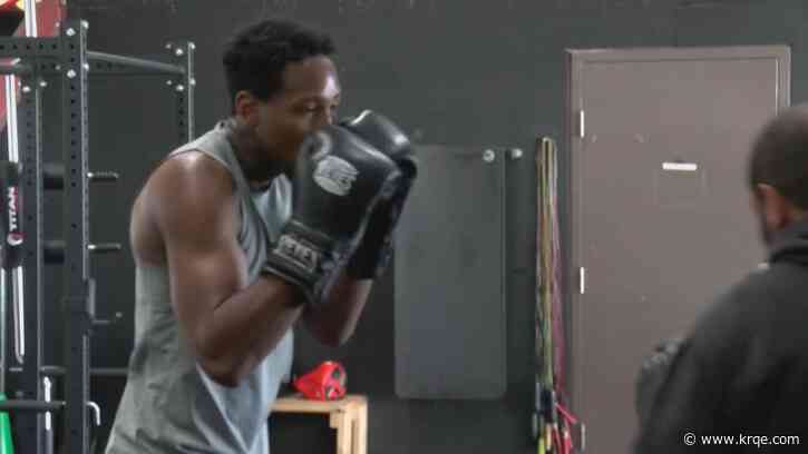 Leroy Clark's boxing journey to go pro might take a slight detour to the Olympics