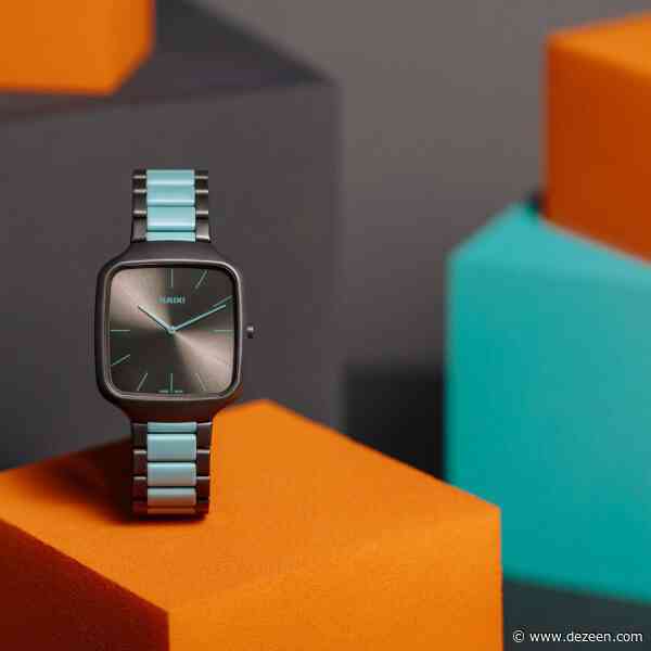 Rado unveils two-tone watches informed by Le Corbusier's colour palette